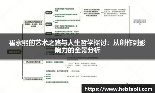 崔永熙的艺术之路与人生哲学探讨：从创作到影响力的全景分析
